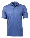 Picture of Pike Banner Print Stretch Men's Polo