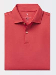 Picture of USA Tournament Solid Tech Jersey Polo